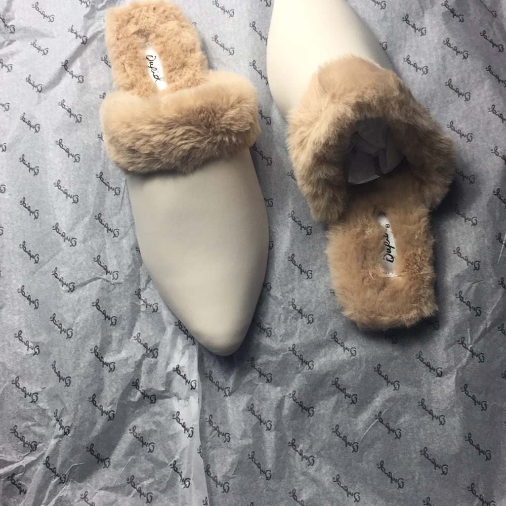 Fur flats - Picture 5 of 10